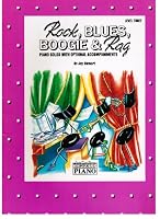 Rock, Blues, Boogie & Rag level 3 Piano solos with optional accompaniments B002P9CCHI Book Cover