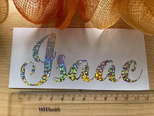 Rachel Personalized Vinyl Water Bottle Name Stickers, Kids N