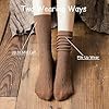 DZALS 9 Pairs Women Socks Long Knit Turn Cuff Cott... #1