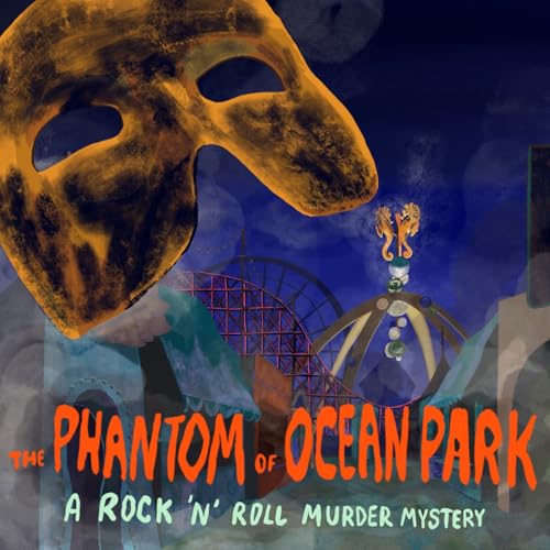 The Phantom of Ocean Park cover art