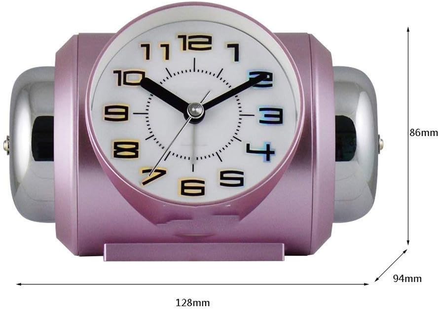 Digital Alarm Clock-Wake-up Timer Clock, Suitable for Bedroom Living Room Decoration. Two Colors are Available(Black-JoJo's Bizarre Adventure1) image 3