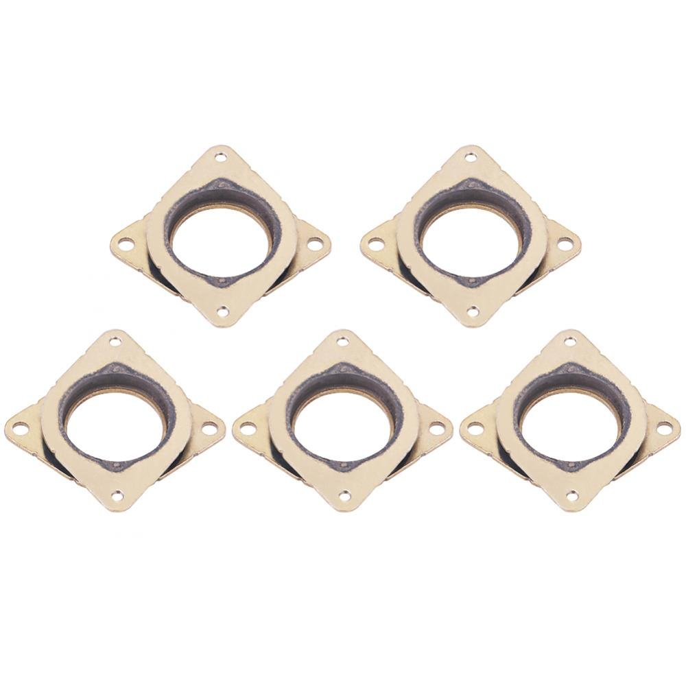 Stepper Motor Vibration Damper, 5pcs 2.1cm Metaland Rubber NEMA 17