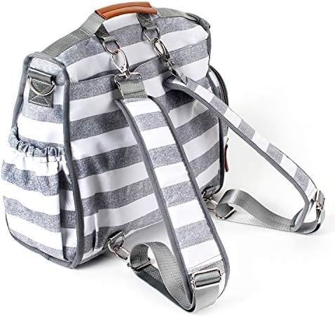 Convertible Diaper Backpack by Blissly 