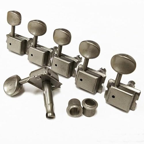 ゴトー ギター ペグ GOTOH SD91 RELIC 05M 6L AN エイジド加工 ニッケル 片側タイプ 6個セット 【Ebiオリジナルピック付】
