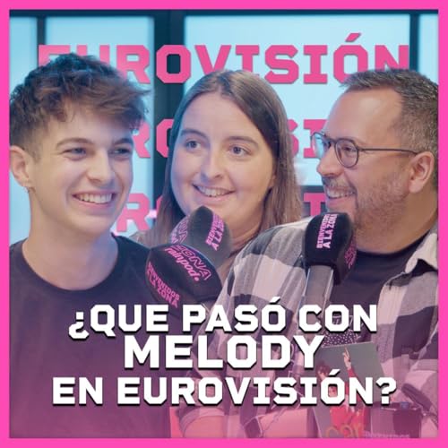 『¿Que le PASÓ a MELODY? POLÉMICA en LOS VOTOS | ESPECIAL EUROVISIÓN - Bienvenidos a la Zona』のカバーアート