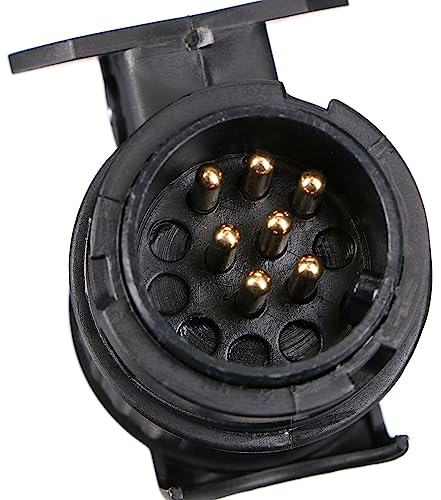 Miniatura 5 de Sixtol Adaptor De Remolque 13 A 7 Pines Adaptador De Enchufe Para Enganche De Remolque Reducción Remolque Portabicicletas Caravana