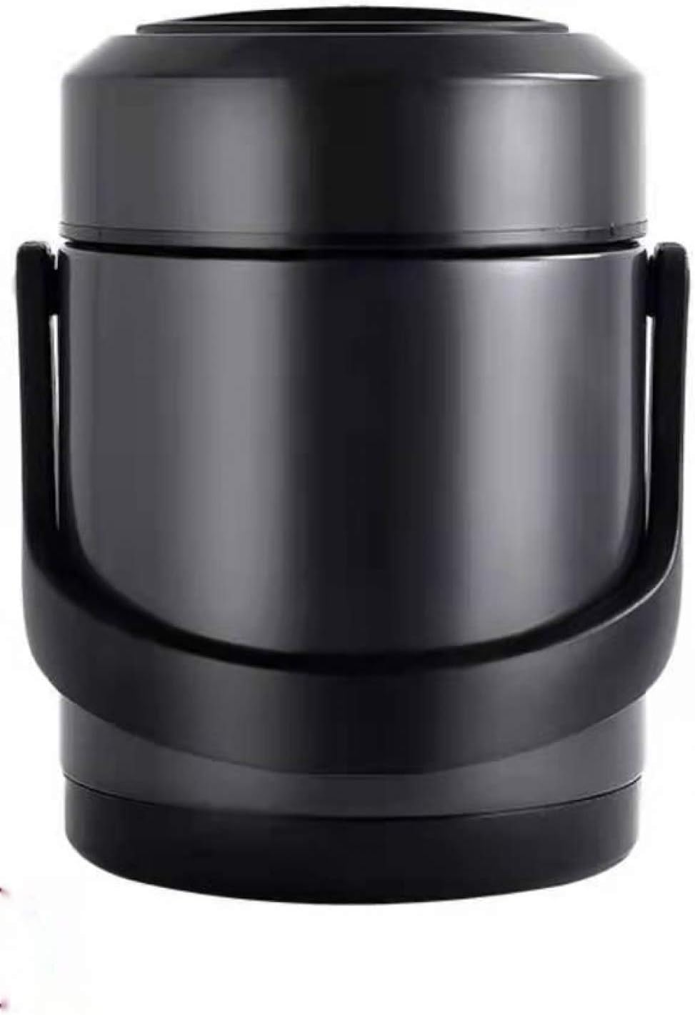 Vacuum Insulated Stainless Steel Flask, Food Flasks for Hot Food Thermal Vacuum Insulated Lunch Box Leak-Proof Food/Soup,1.6L-Silver||2.8