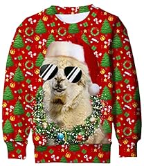 Christmas Alpaca-red