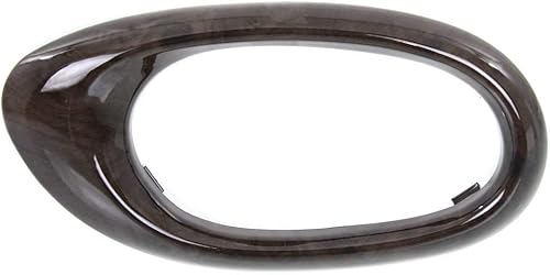 Para Buick Rainier manija de puerta Trim 2004 2005 2006 2007 lado del conductor | delantera | madera | plástico | 15176947