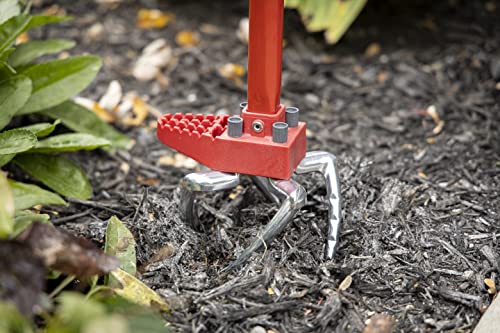 Garden Weasel 95204 WeedPopper Step & Twist & 91334 Claw Pro - Cultivate, Loosen, Aerate, Weed, No Bending - Great for Heavy Soil, Weather and Rust Resistant - Thumbnail 6