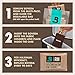 Boveda 49% Two-Way Humidity Control Packs for Music Instruments – 4 Pack – Standard Size – Prevents Warping & Cracking for Wooden Instruments– Humidifier Packs for Instrument Cases – Resealable Bag