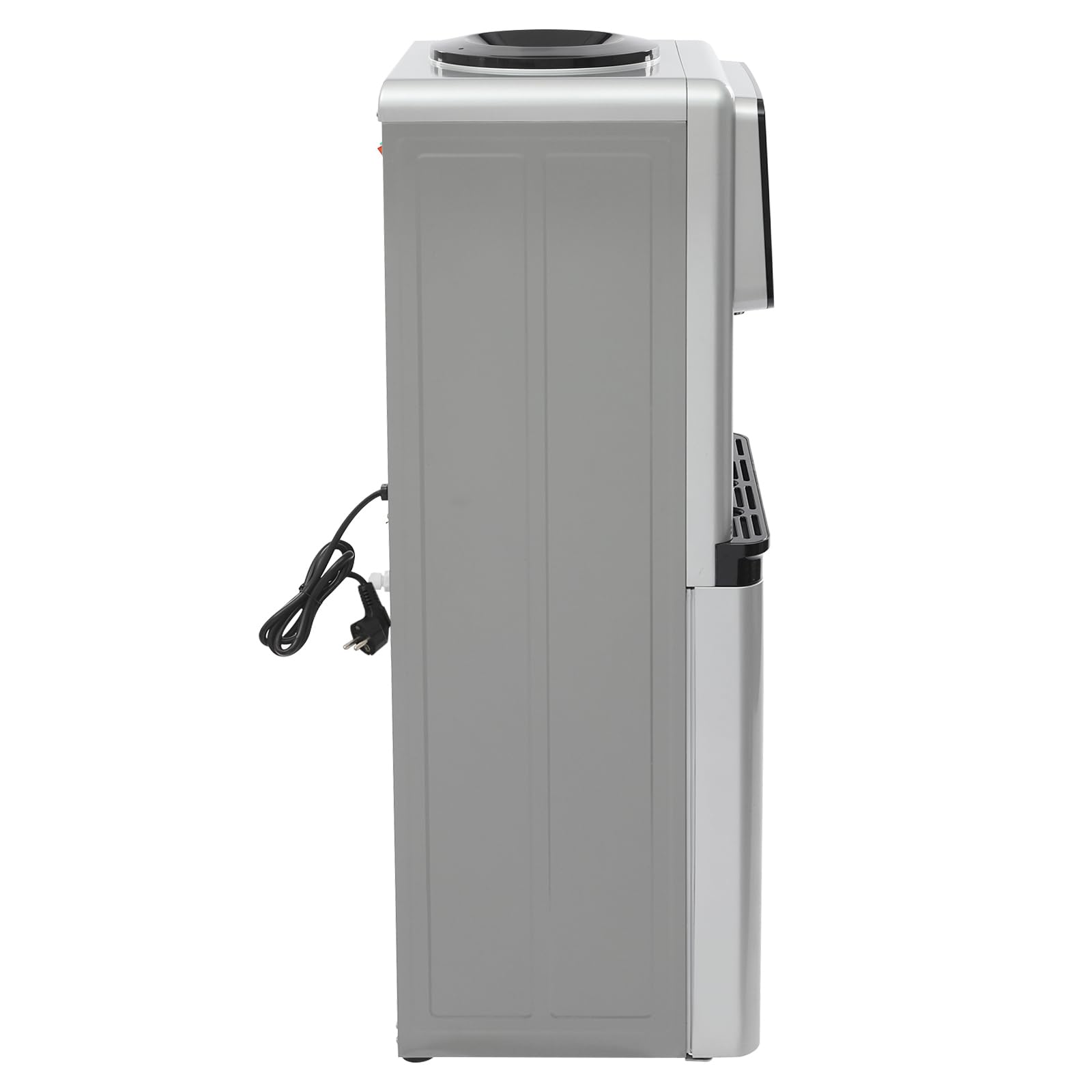Wasserspender Bodenstehender mit 3 Temperaturen Heiß Warm und Kalt Elektrisch Heißwasserspender mit Überhitzungsschutz und Doppelschließfächer Water Dispenser für Büro Häuser