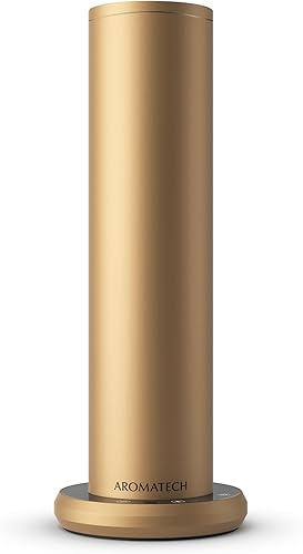 AromaTech AroMini BT Plus Difusor de aroma con Bluetooth - Máquina de aroma de difusión de aire frío para el hogar, oficina, hotel, spa - Sistema de