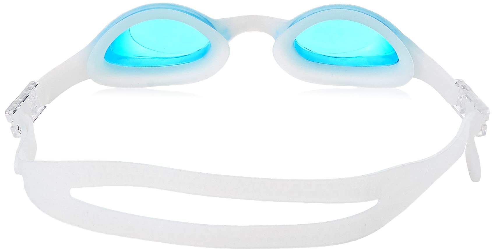 I-Swim Mens Costume Is-010 Size 2XL Black/Yellow with Swimming Goggles Is-506 3