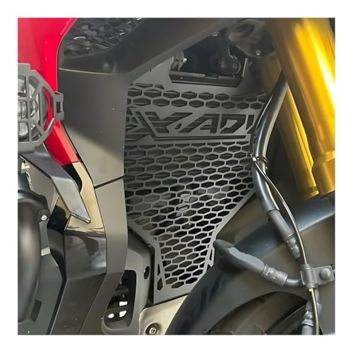 Grille protection calandre de radiateur XADV 750 finition supérieure - 3