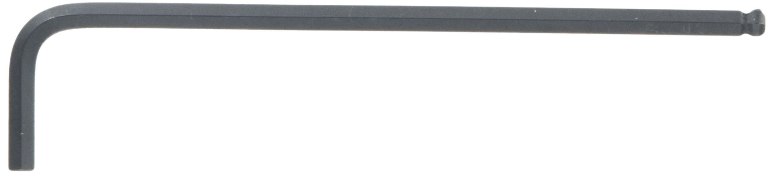 Bondhus 75960 ProHold de 4 mm con extremo de bola llave Allen de punta allen con acabado Proguard y brazo largo (paquete de 25), 110 mm