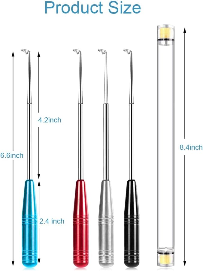 Fish Hook Remover Tool, Fishing Hook Qui Removal Devices with Stora