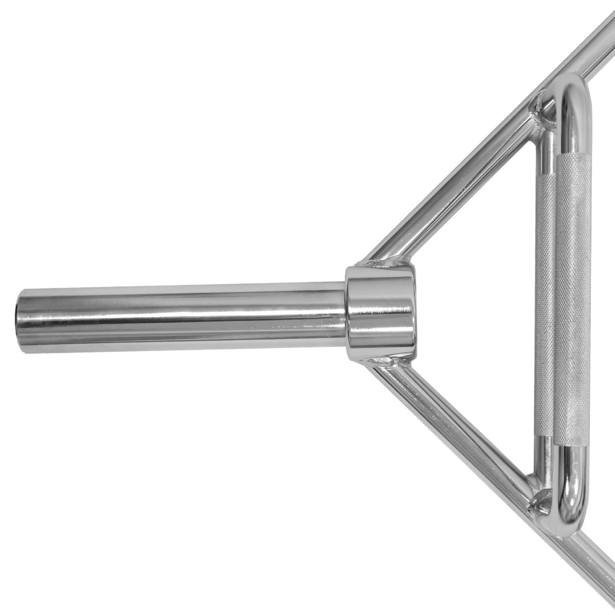 GymBeam Lifter Trap Bar, Bilanciere Esagonale Olimpico per Deadlift e Altri Esercizi di Forza, Hex Bar in Acciaio Resistente, Peso 20 kg, capacità di Carico 320 kg, Maniglie di Diametro 25 mm