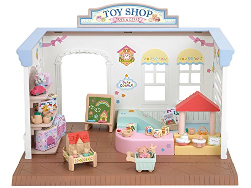 Preisvergleich Produktbild Sylvanian Families 2888 - Spielzeugladen - Abenteuerkiste