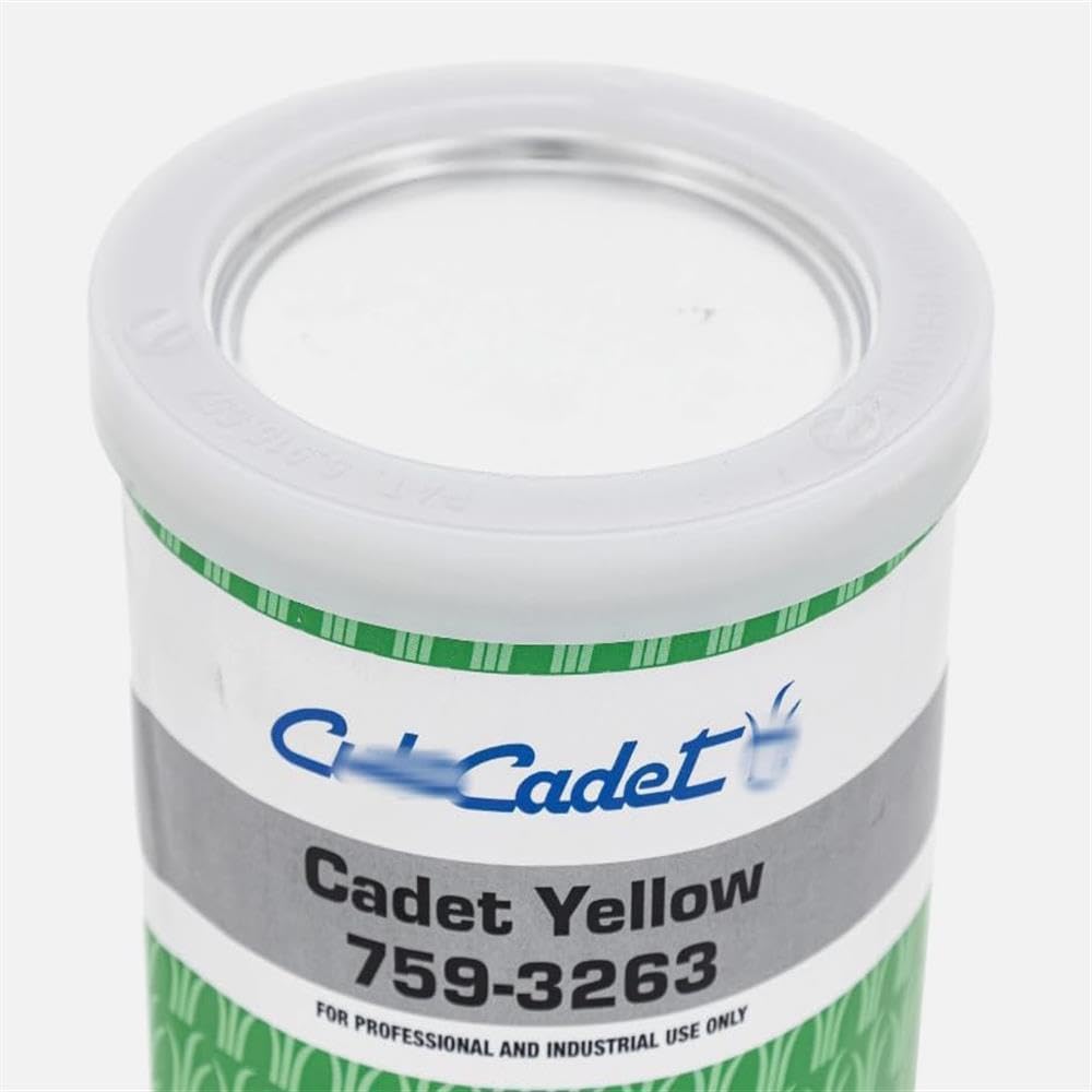 759-3263 Yellow Semi Gloss Paint 1 Quart Replacement for CUB CADET OEM