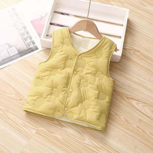 Boys Winter Vest Kids Warm Padded Sleeveless Jacket Thermal Inner Layer Thickened Coat For Toddler Children2