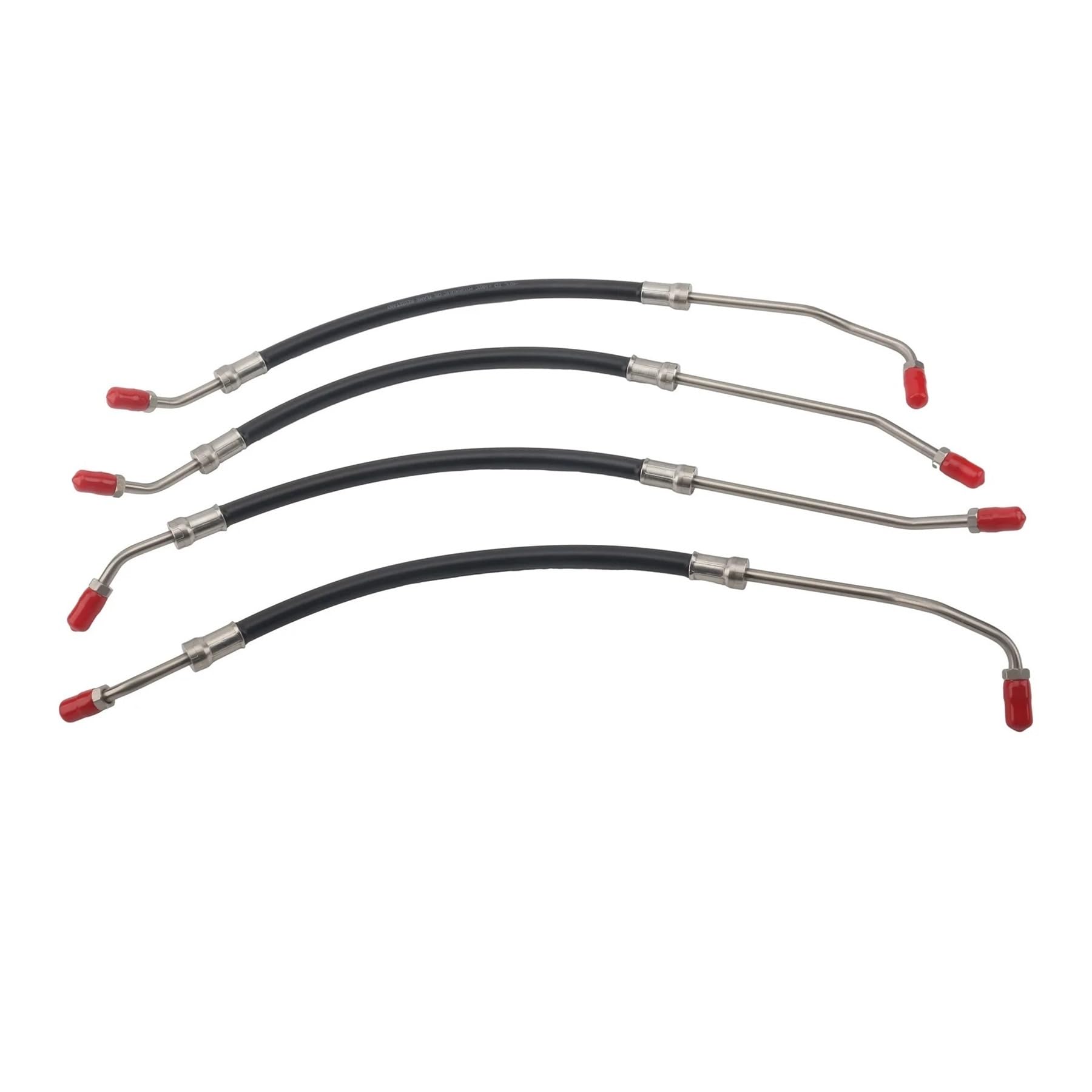 for V-lvo Penta DPH Trim &TILT Steering Cylinder Hydraulic Hose Line Kit 21536994