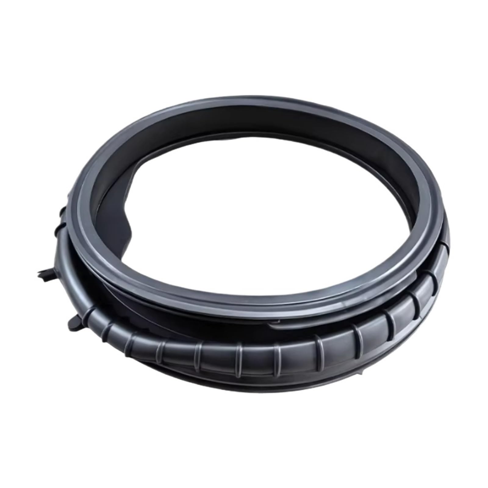 Anello Di Tenuta for Porta, Compatibile for Haier, 0020301796M 0020301453F 0020301796U 0020301796A 0020301796Y 0020301796N Parti Di Ricambio In Gomma Antiperdita for Lavatrice(0020301796M)