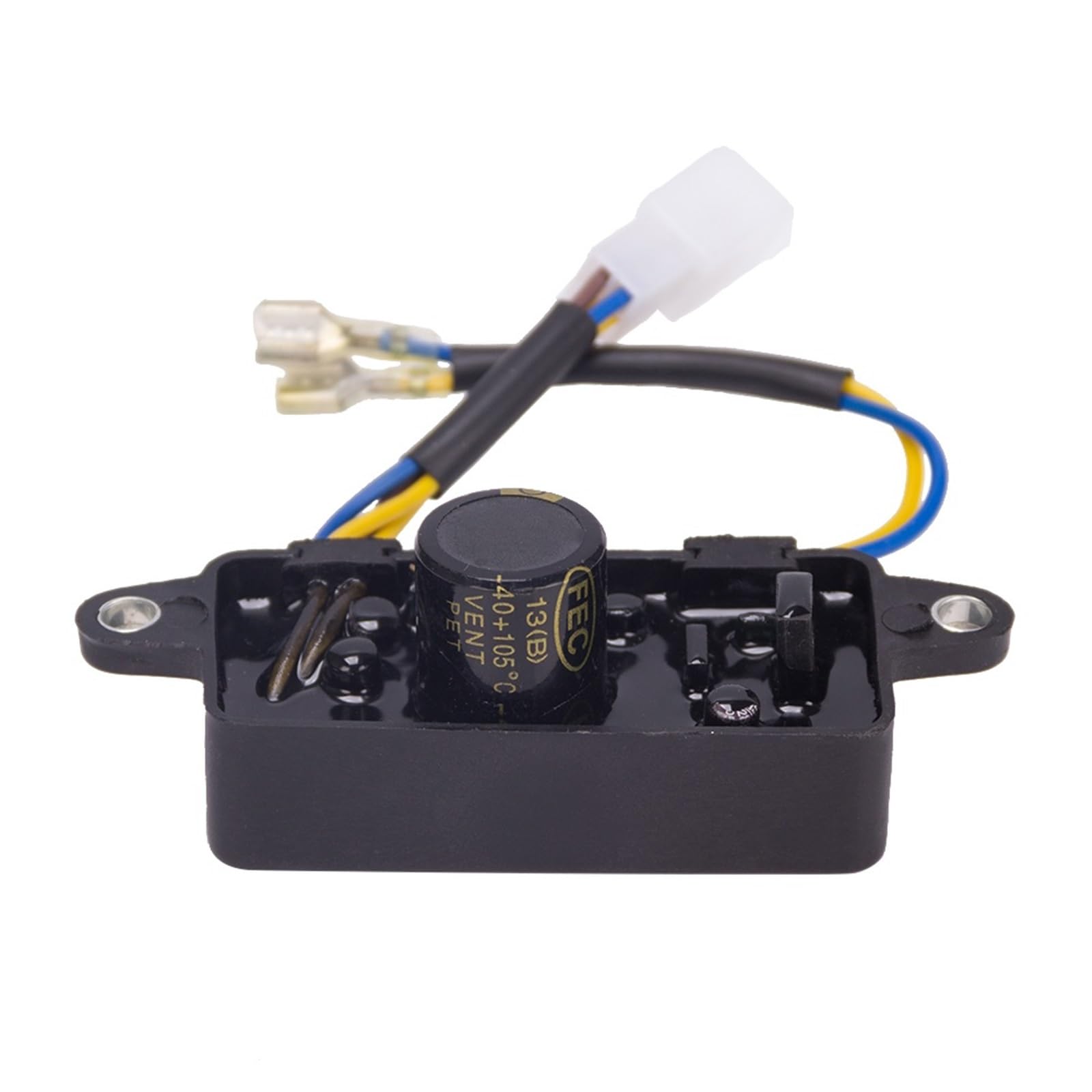Generator benzynowy AVR 3kw 5kw 8kW 1 sztuka automatyczny regulator napięcia, stabilizator napięcia, części generatora 220v 380 V (7-8kw 1 faza 6wires)