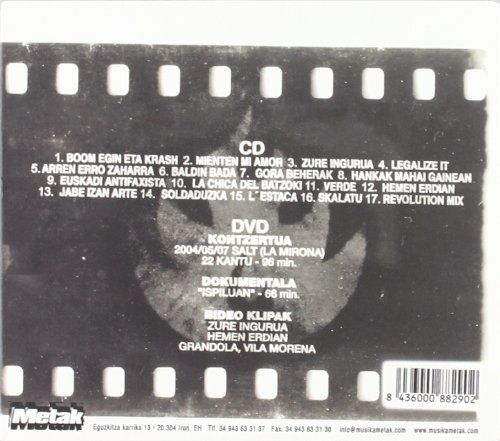 Miniatura 2 de Zuzenena CDDVD