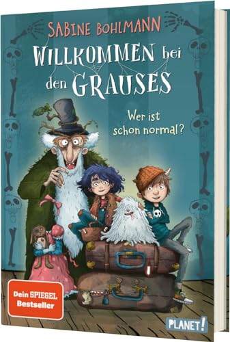 Willkommen bei den Grauses 1: Wer ist schon normal?: Lustiges Kinderbuch ab...
