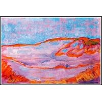 Amazon.co.jp: ピート・モンドリアンの絵画「砂丘 iv」 ﹣フル