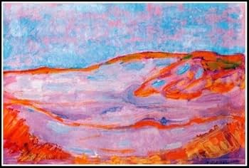 Amazon.co.jp: ピート・モンドリアンの絵画「砂丘 iv」 ﹣フル