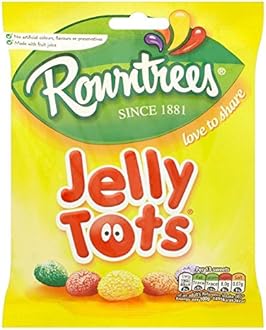 Rowntree's Jelly Tots 160g