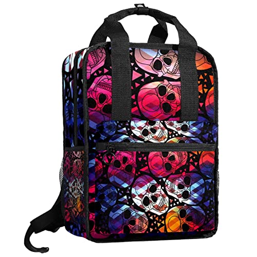 Sac à dos garçon guitare bleu marine fini le mal de dos grâce à la bandoulière réglable