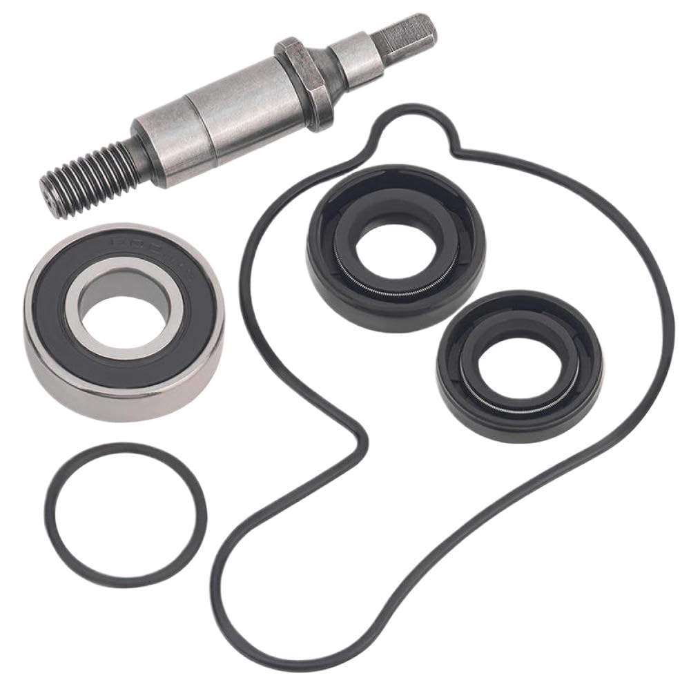 Kit Junta Cojinete Retén Eje Impulsor Bomba Agua Compatible Con YFZ450 | Se ajusta a los modelos YFZ450R, YFZ450X, Limited Special Edition y YFZ 450