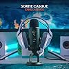 Blue Yeti USB Microphone - Blackout Edition (Renewed) #5