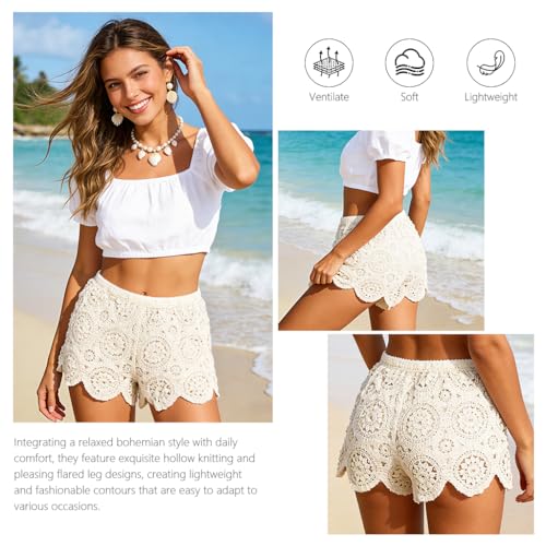 SANNIDHI crochet shorts – image 5