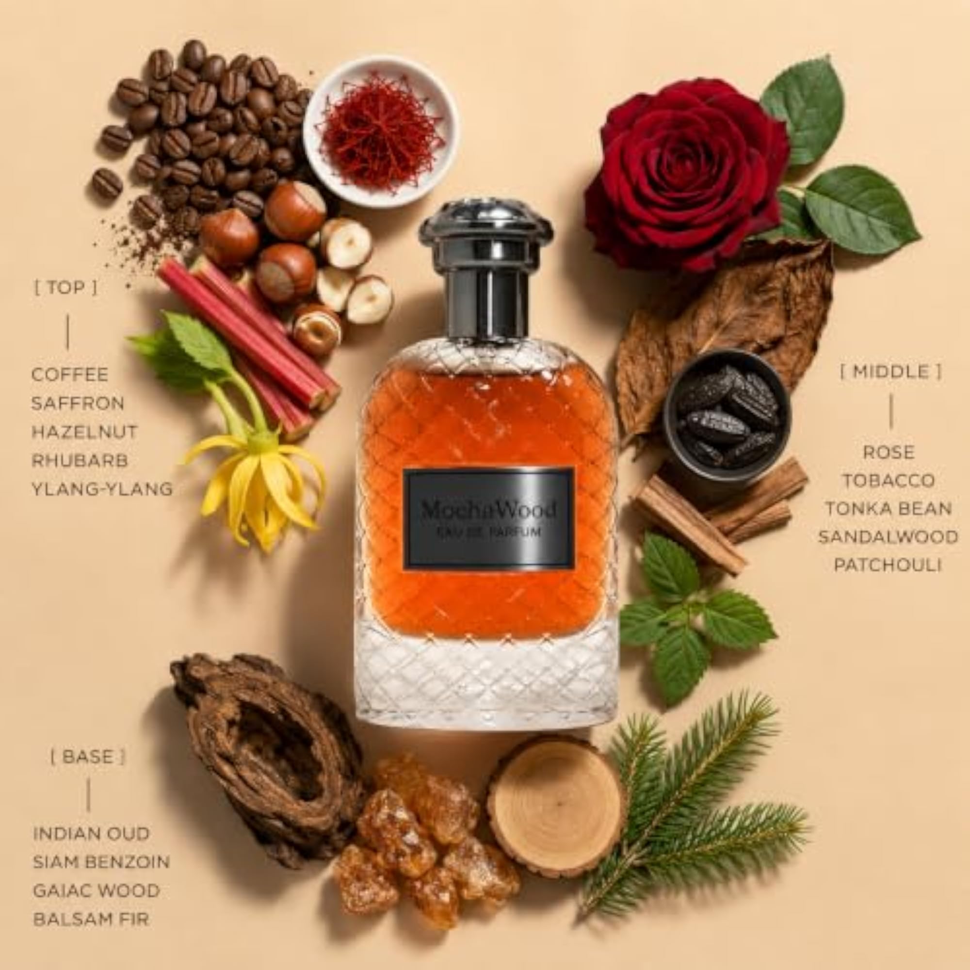 Mocha Wood Unisex Eau De Parfum 100ml