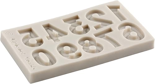 Miniatura 9 de Moldes de silicona para fondant número 3D 0-9, moldes para hornear chocolate para decoración de pasteles, decoración de cupcakes, caramelo y goma de