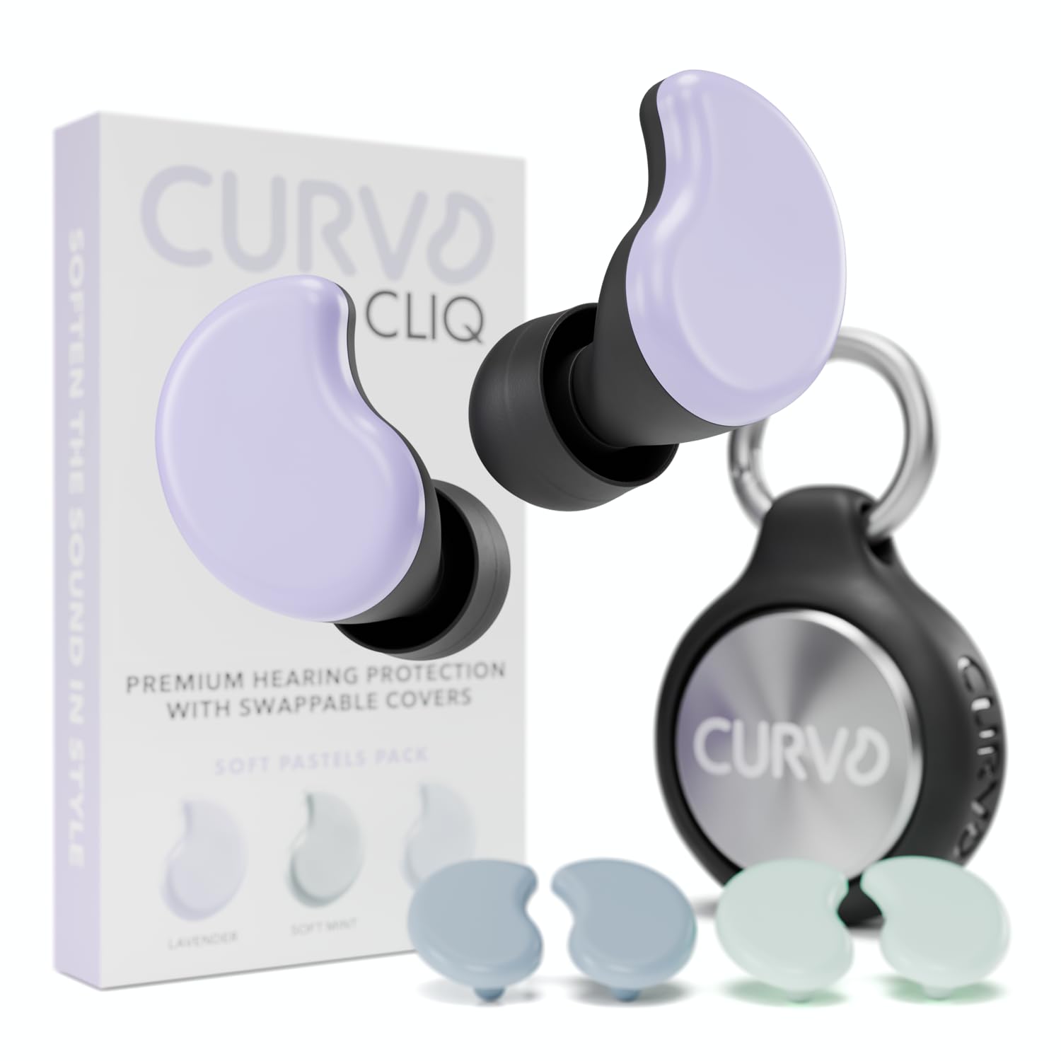 CURVD Cliq Noise Cancelling Ear Plugs