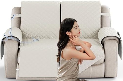 Recliner Chair Slipcovers Covers Sofa Cover Lazy Boy Chair Protector Covers Recliner Chair Cover Non Slip Reclining Slipcovers with Elastic Bottom Furniture Protector ( Color : 11# , Size : 2-seater )