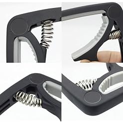 LATRAT Capodastre Capodastre Capo Capo Capo Guitare Électrique Ukulélé, Mandoline, Banjo et autres instruments à Cordes… - Les Beatles, Paul McCartney, John Lennon, RIngo Starr, George Harrison LATRAT Capodastre Capodastre Capo Capo Capo Guitare Électrique Ukulélé, Mandoline, Banjo et autres instruments à Cordes… – Image 2
