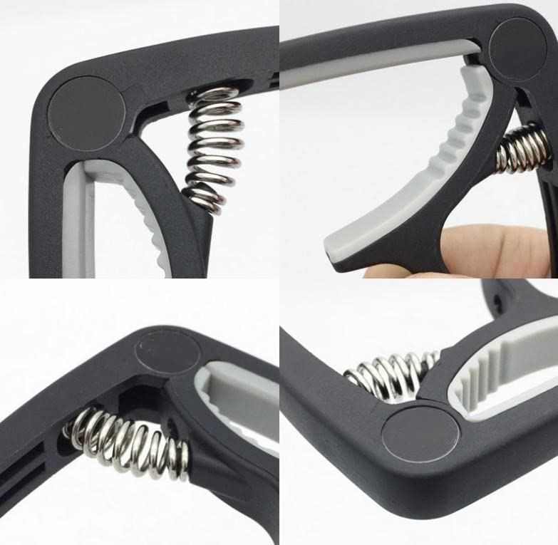 LATRAT Capodastre Capodastre Capo Capo Capo Guitare Électrique Ukulélé, Mandoline, Banjo et autres instruments à Cordes… - Les Beatles, Paul McCartney, John Lennon, RIngo Starr, George Harrison LATRAT Capodastre Capodastre Capo Capo Capo Guitare Électrique Ukulélé, Mandoline, Banjo et autres instruments à Cordes… – Image 3