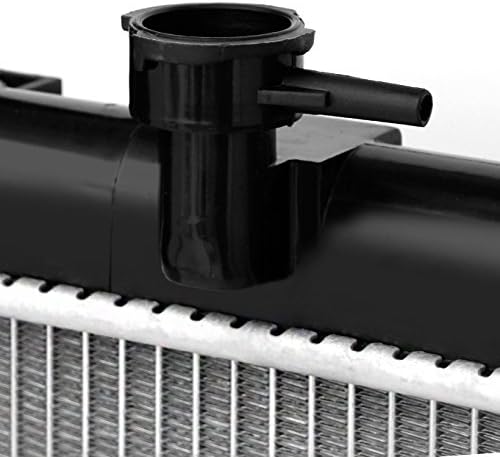 AKKON - Fits 2003 2004 2005 2006 Fairlady Z 350Z Plastic Tanks 2576 2577 Aluminum Core Radiator Replacement Assembly