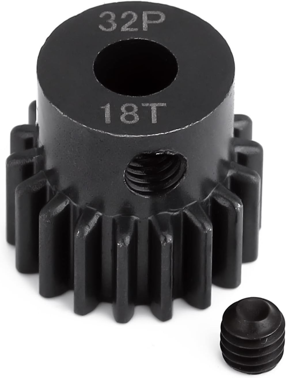 Bürstenloser Motor Motorritzel, Zahnräder, Motorritzel Zahnräder 0,8 Modul 15T 20T 25 Zähne Stufenstirnrad 32P 0,8M 17 Zähne Metall Stahl Motorzahnrad 5 mm Bohrung Stirnrad Ritzel Motorzahnrad Stirnke