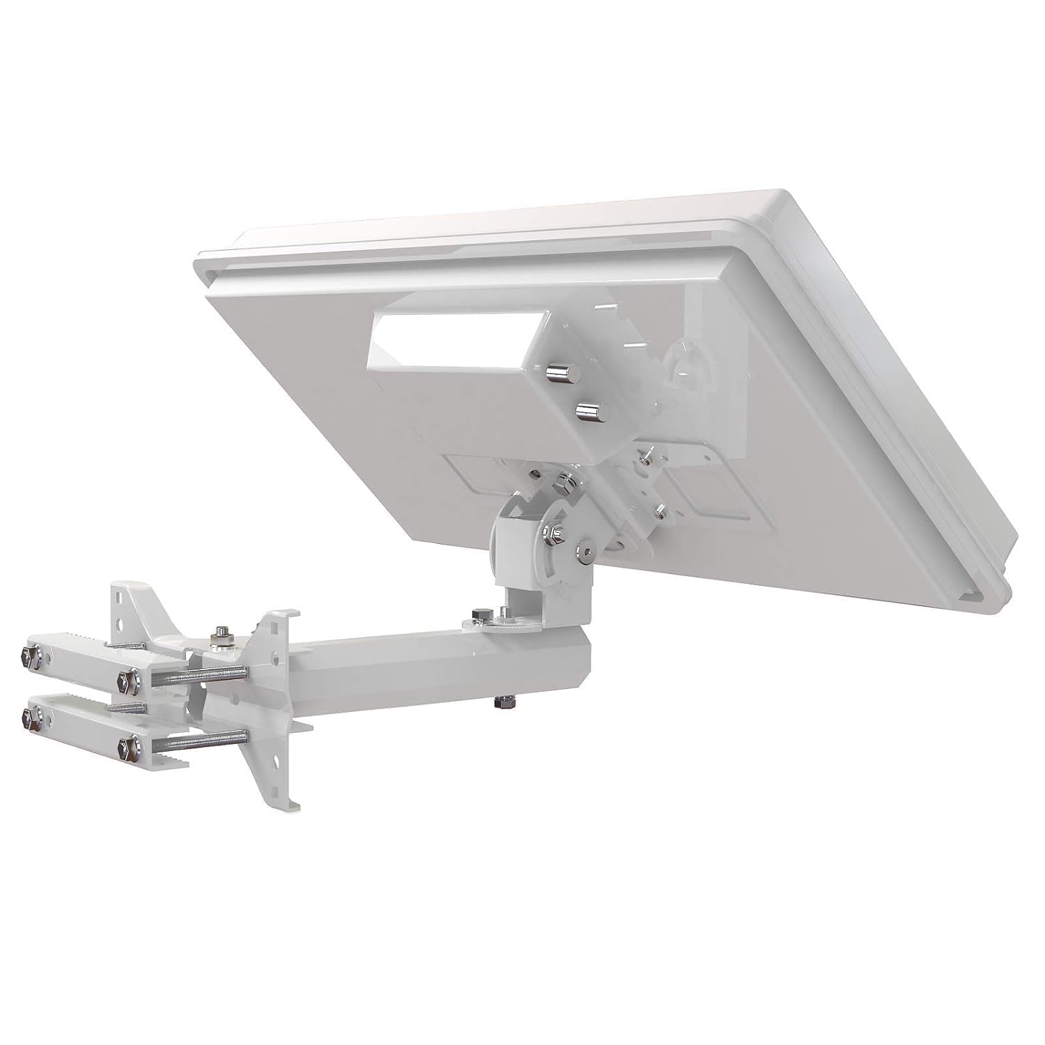 STRONG SLIMSAT SA64 Antenna Satellitare Digitale, Slim, Piatta, Per 4 Utente, Colore Bianco