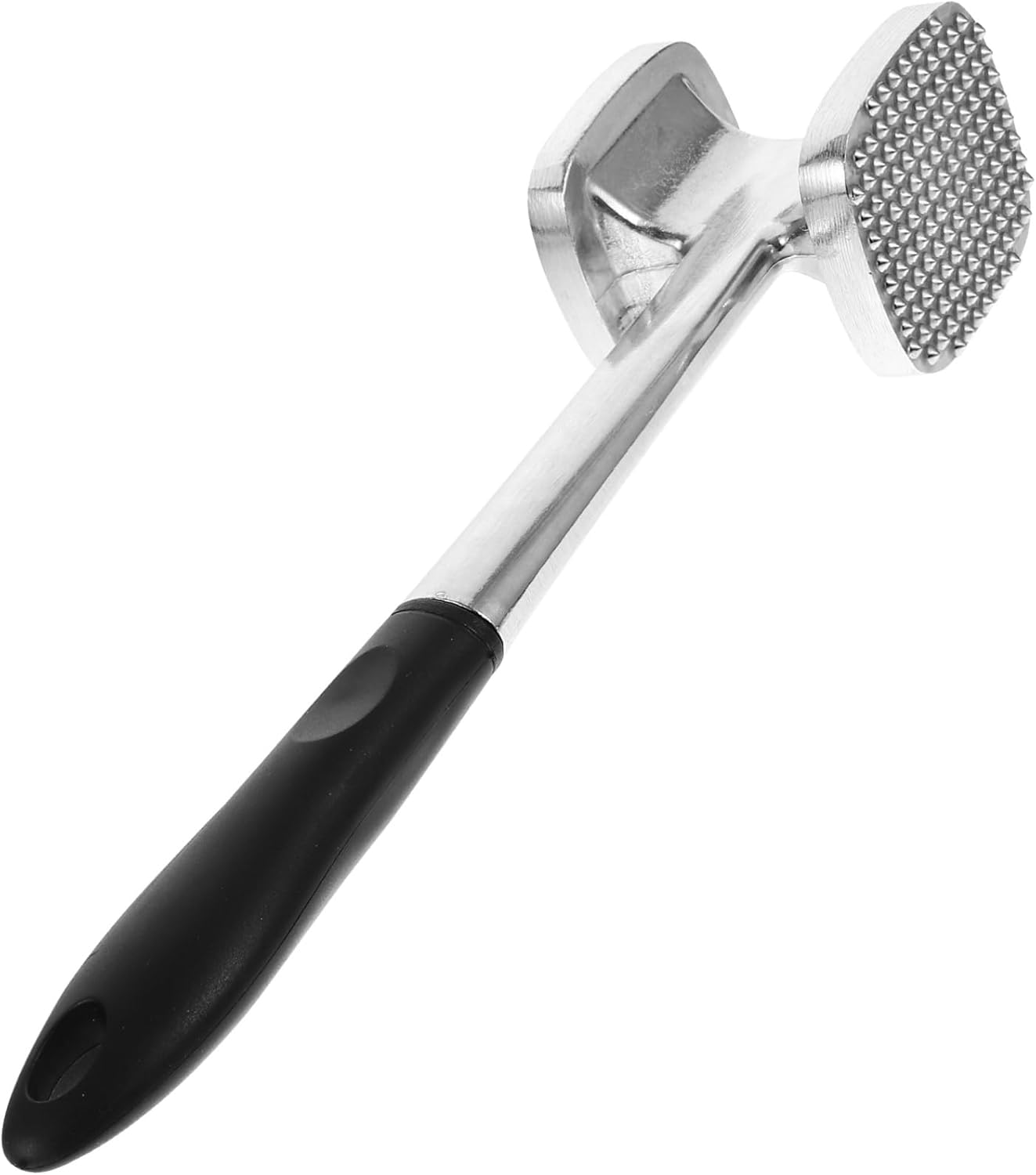Double-sided Meat Tenderizer Hammer Kitchen Mallet for Softening Steak Chicken Comfortable Grip for Easy Use Versatile Tool for Crushing Nuts Garlic