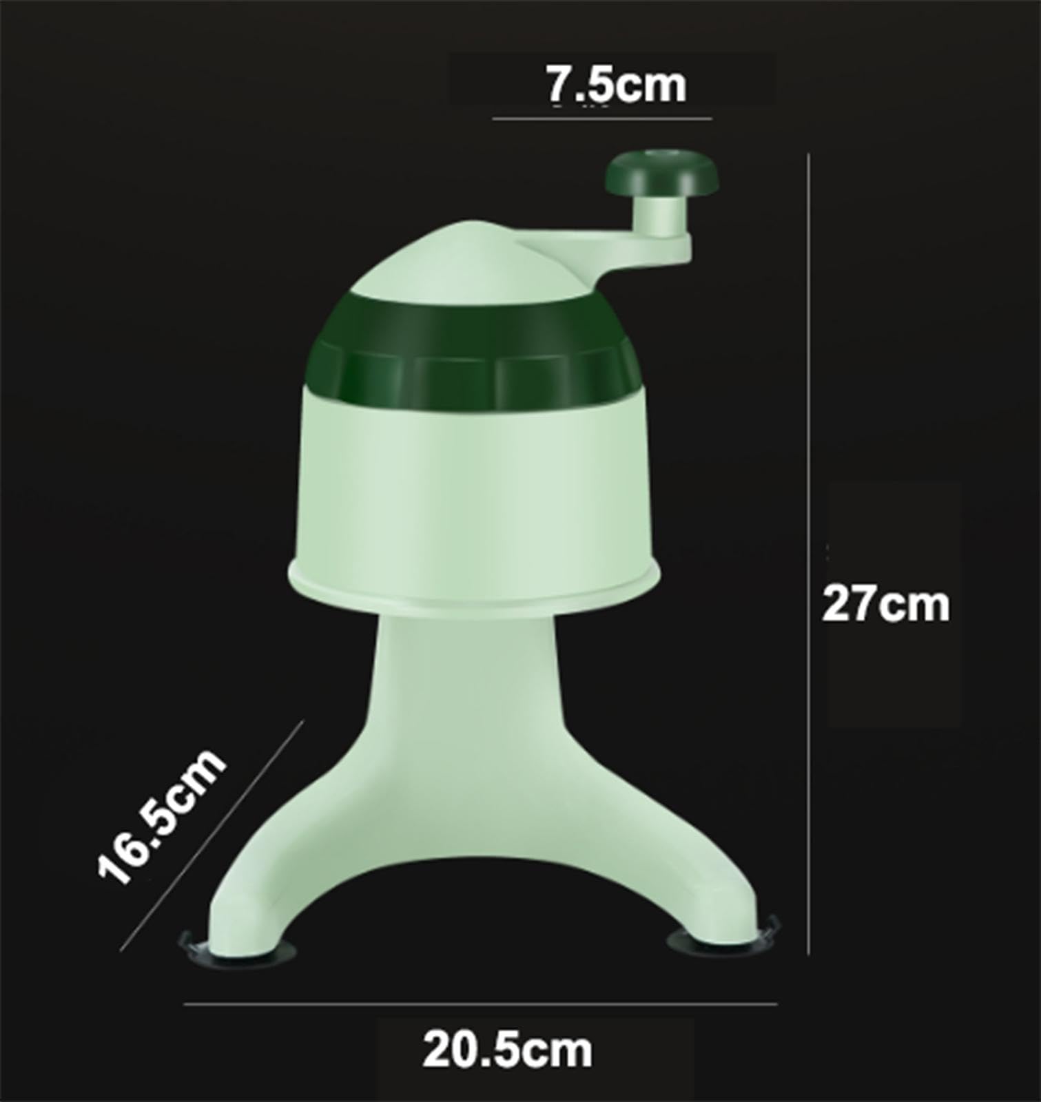 Máquina Manual de Conos de Nieve y Máquina de Afeitar de Hielo, Trituradora de Hielo Portátil, Cuchillas de Acero Inoxidable, Máquina de Hielo Raspado para Helados, Cócteles, Granizados, Kakigori