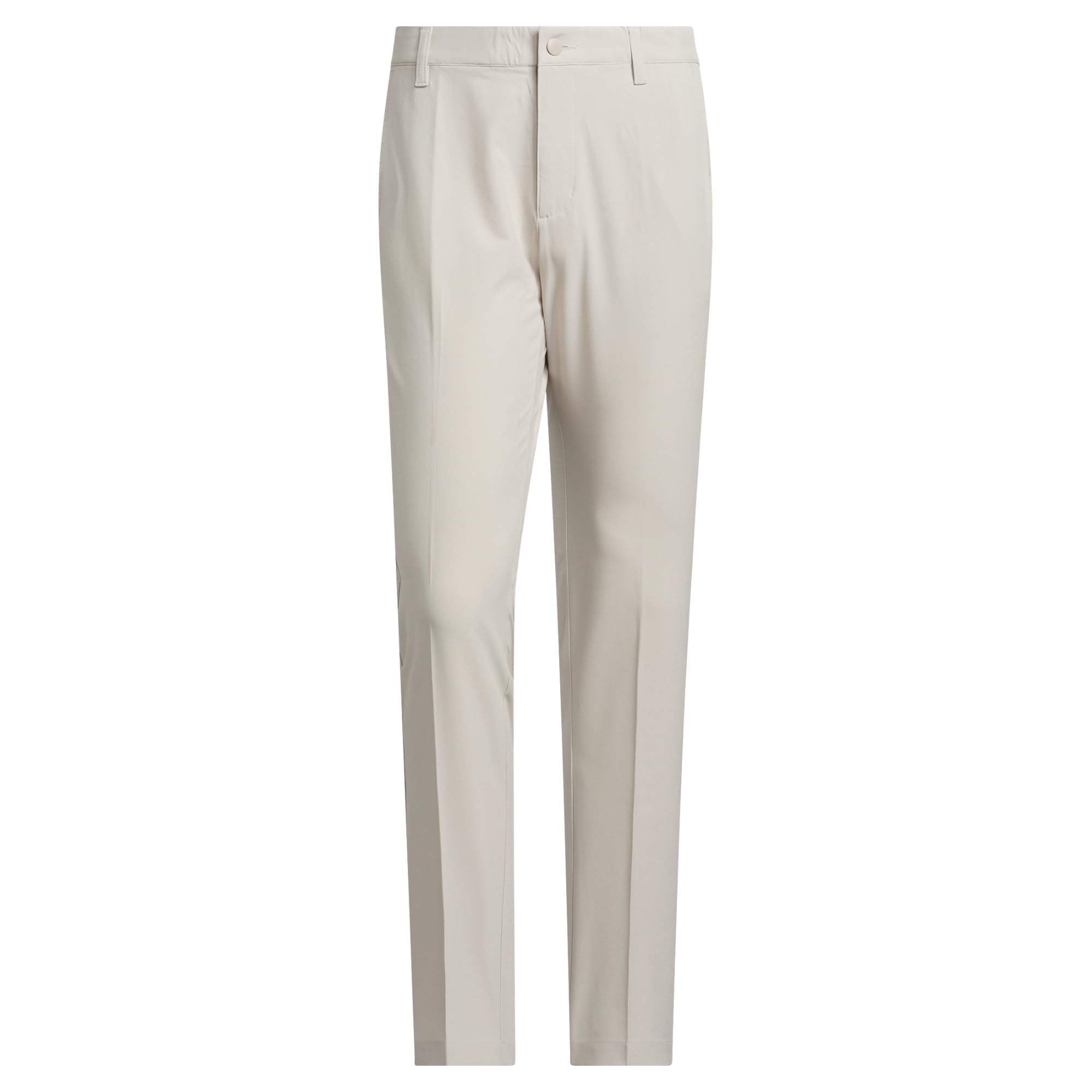 adidas Ultimate365 Tapered Golf Trousers, Recycled Polyester, Beige