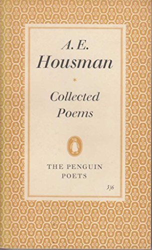 Collected poems [Unqualified] B0000CXLYQ Book Cover